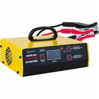 Autobatterie 12/24V 500Ah 10-50Amp LadegeräT Kfz Pkw Starthilfe Gel Agm Magnum