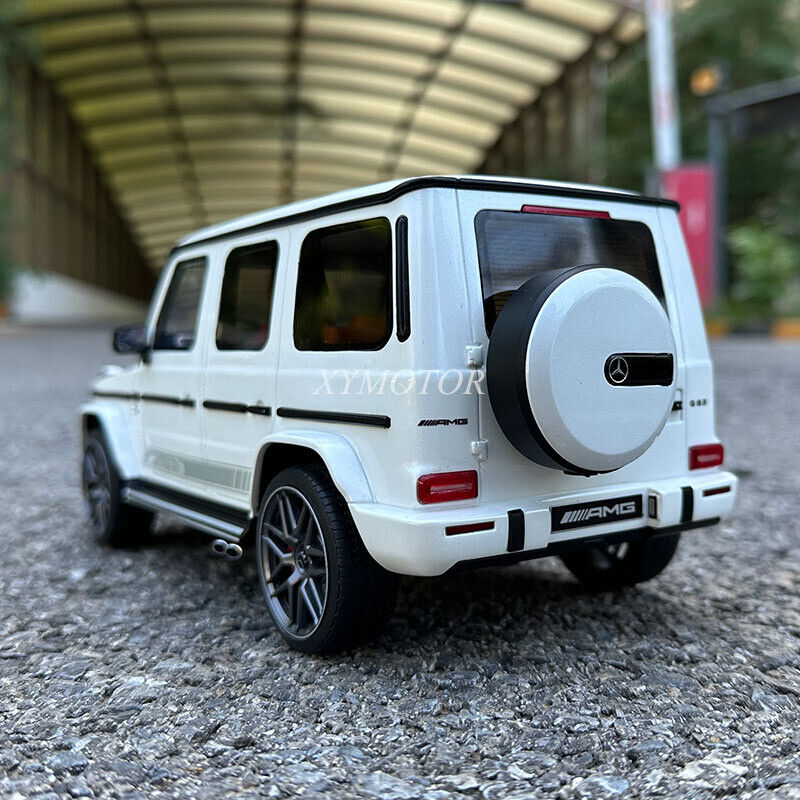 GT Spirit 1/18 Benz G63 AMG 2022 Resin Diecast Model Car GT Spirit 1/18 Benz G63 AMG 2022 Resin Diecast Model Car