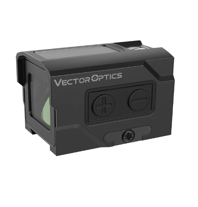 Vector Optics Frenzy Plus 1x18x20 Enclosed Sight Solar Power Multi-Reticle - Image 2 of 4