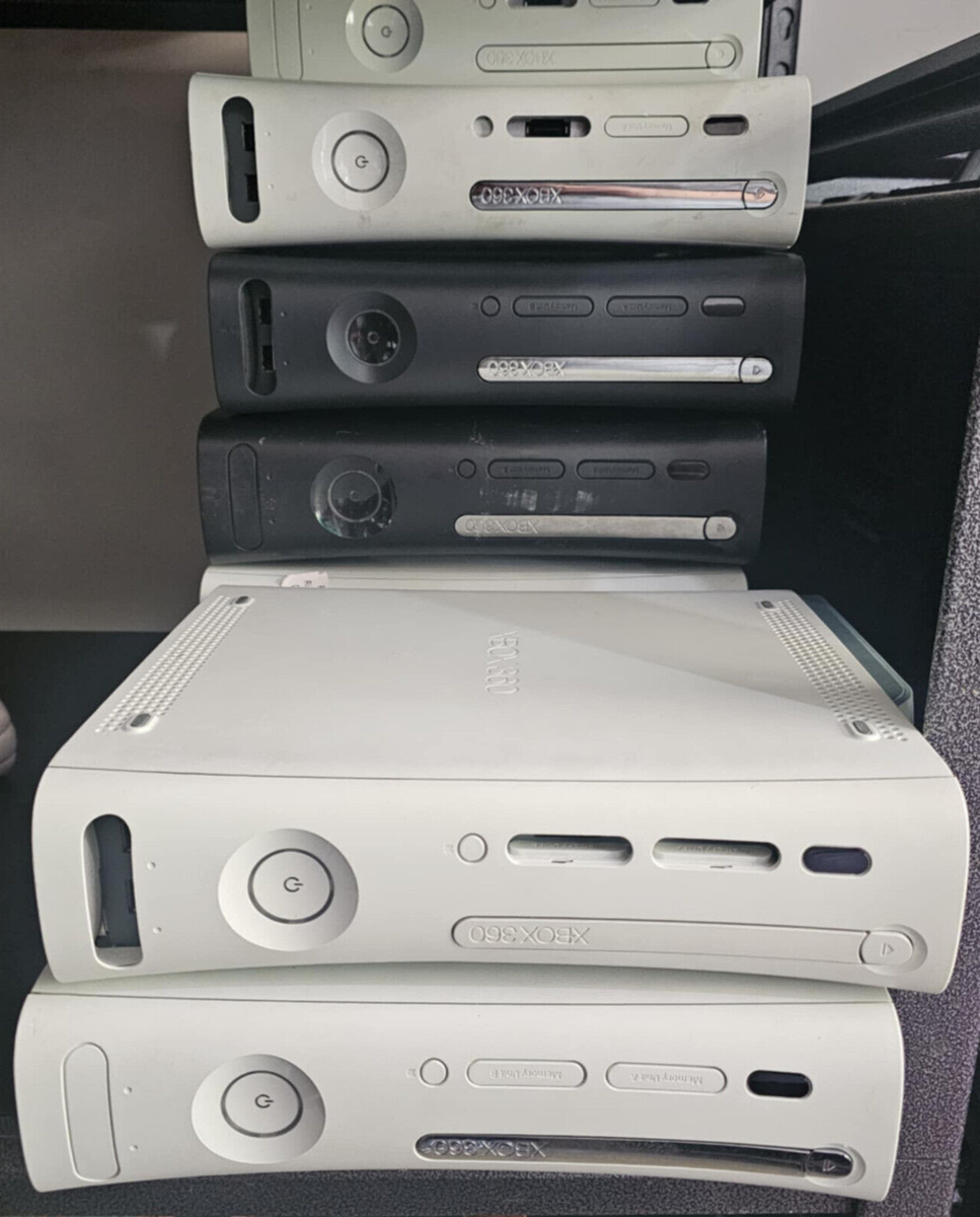 Xbox 360 Console Microsoft for Parts or Repair Broken | eBay