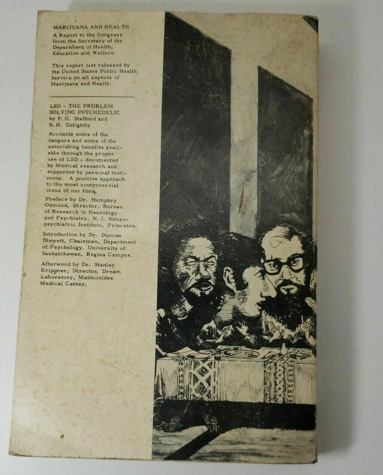 Доклад о марихуане и здоровье Конгрессу и ЛСД - психоделическое решение проблем - Изображение 2 из 4