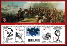 2009 France Bloc F4386 ** Bf Dunant Red Cross Pointer - 2009 Sheet MNH