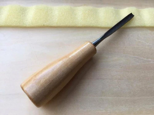 10 Piece Wood Carving Hand Chisel Tools Woodworking Gouges Kit Set-Brand New - Picture 4 of 7