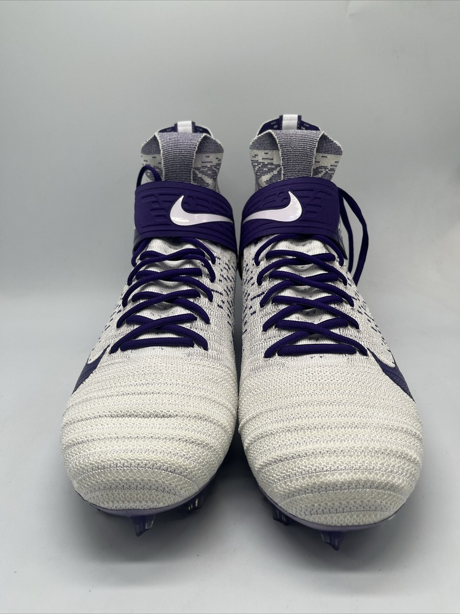 Nike Alpha Menace Elite 2 Purple Court Football Cleat BV2077  display picture 3