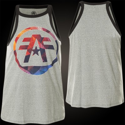 AMERICAN FIGHTER Affliction Damen Tank Top Spring Arbor Grau 