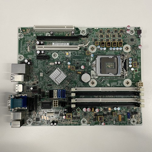 HP Compaq Elite 8300 SFF Motherboard LGA 1155 656033-001 657094-001 - Afbeelding 1 van 5