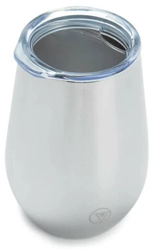 YDRINK Cocktail Wine Tumbler 350ml Insulated Polished Stainless  Unbreakable - Picture 2 of 4