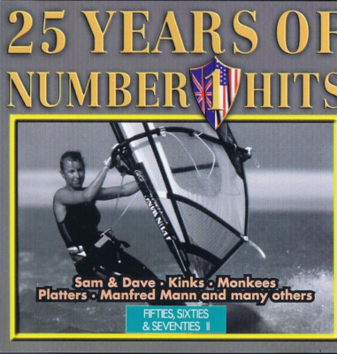 Fifties  Sixties + Seventies  - 25 Years of Number 1 Hits -  CD  1997