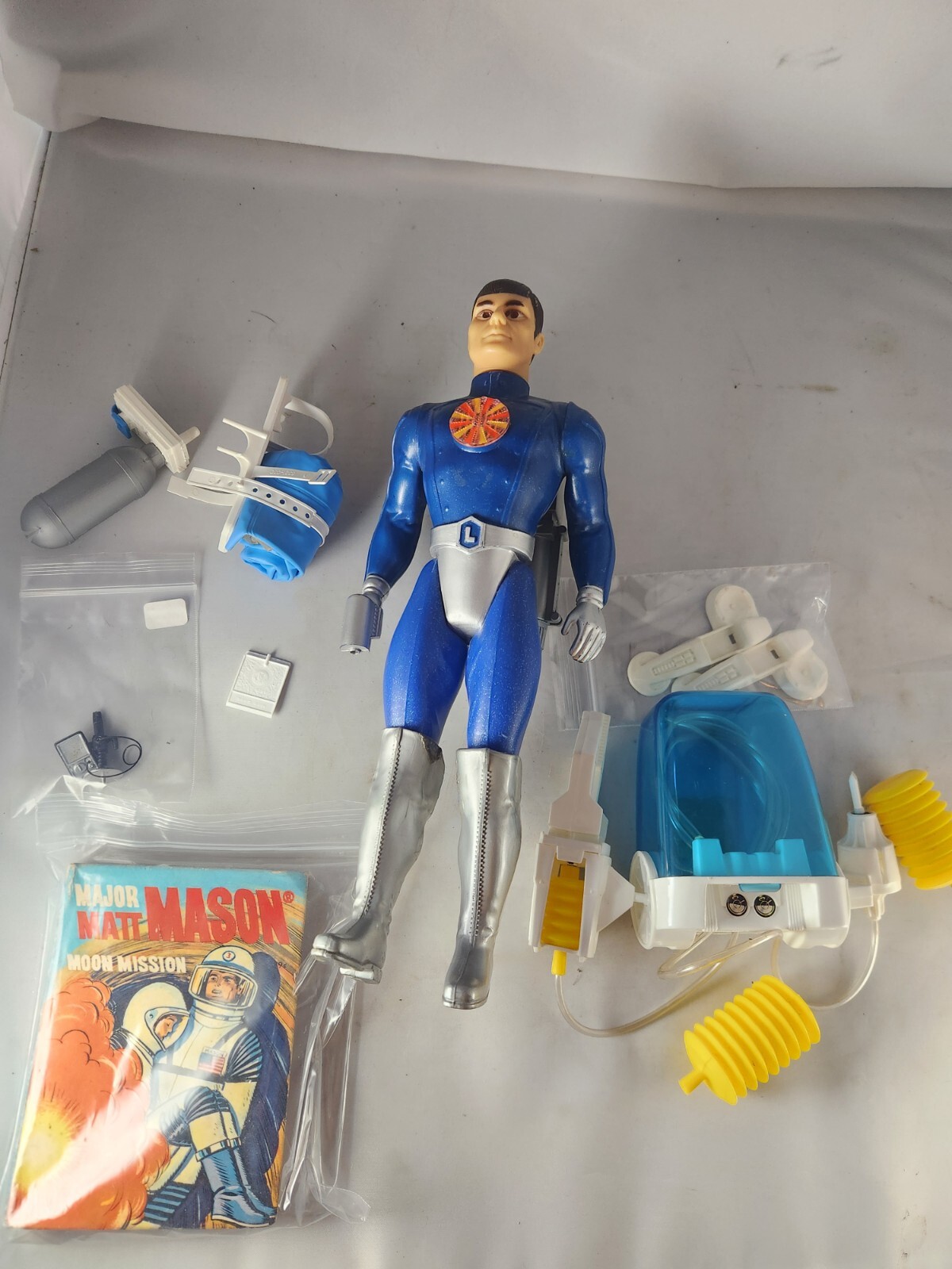 vintage major matt mason bundle lot 1960s