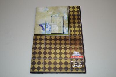 DC Heroclix Asylum Map