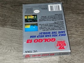 Golgo 13 Top Secret Episode Nintendo Nes Complete CIB Authentic