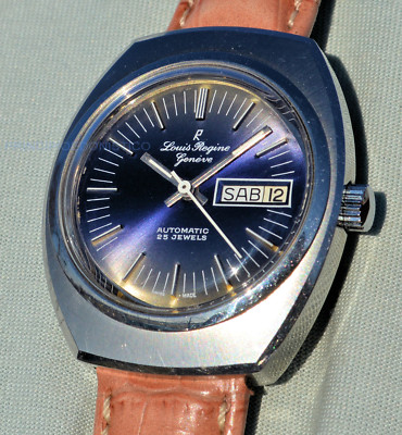 Louis Regine Daydate Geneve Automatic Uhr 70er Jahre Top Zustand