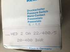 Rexroth Pressure Switch HED20A20/400