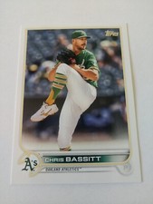 2022 Series 2 Base #456 Chris Bassitt Oakland Athletics