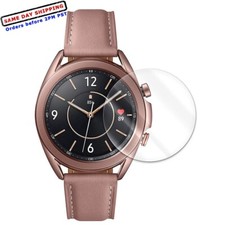 Premium Real Tempered Glass Screen Protector for Samsung Galaxy Watch 3 45mm USA