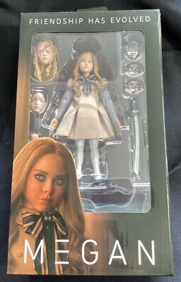 NECA MEGAN  Model 3 Generative Android  M3GAN Figure NEW