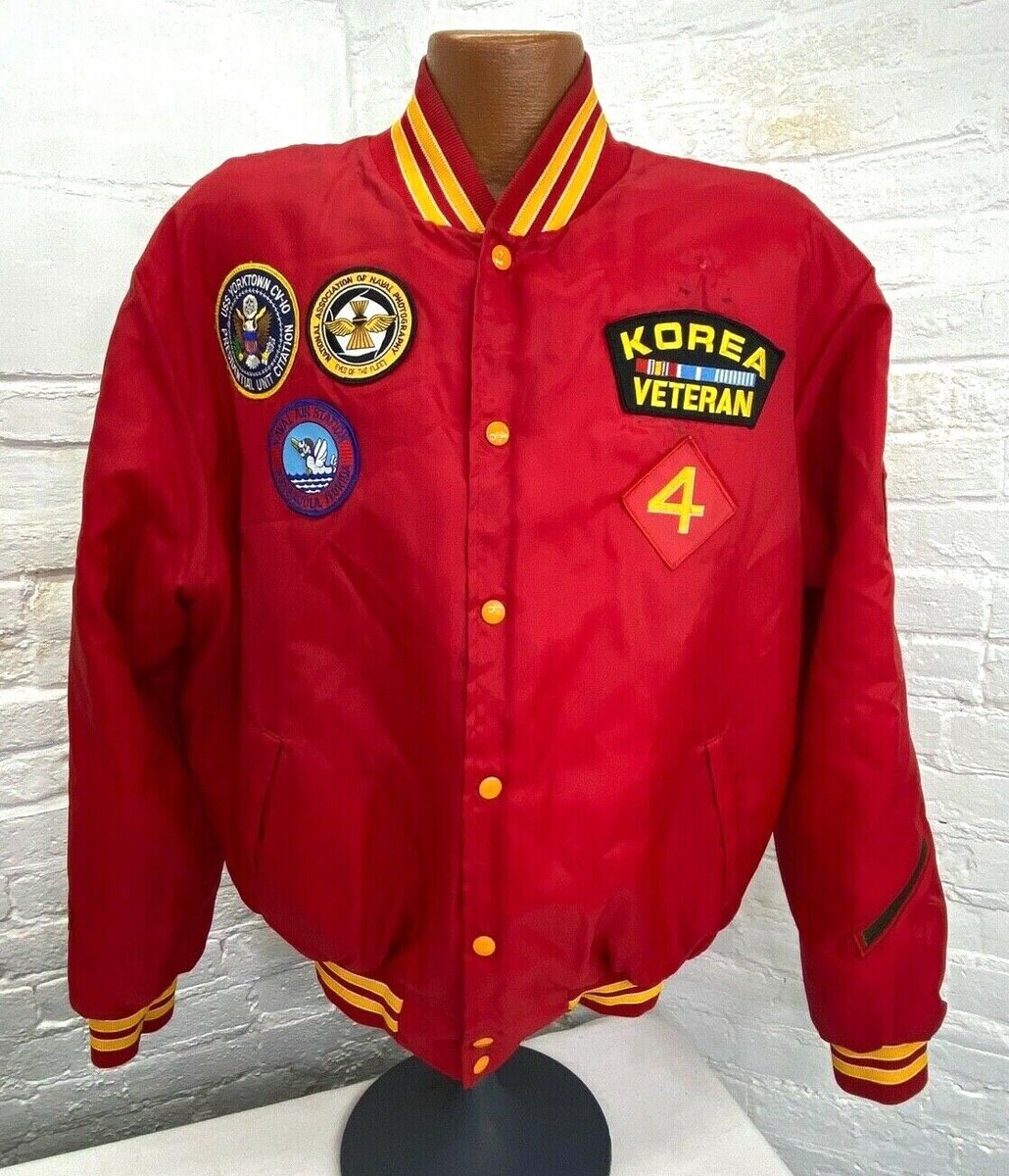 【希少】60s Marine Corps League Jacket USMC 希少】60s Marine Corps League Jacket USMC