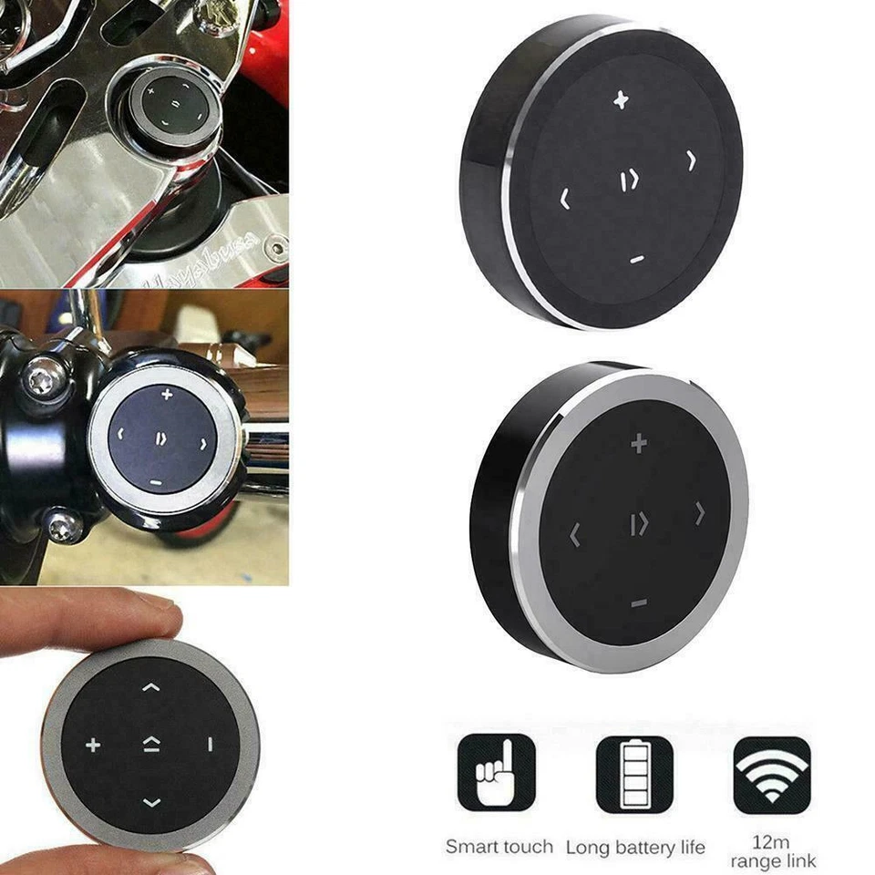 Bluetooth Media Audio MP3 Fernbedienung Taste Auto Nett Mou Lenkrad Fah N щ O6O1 - Bild 2 von 4