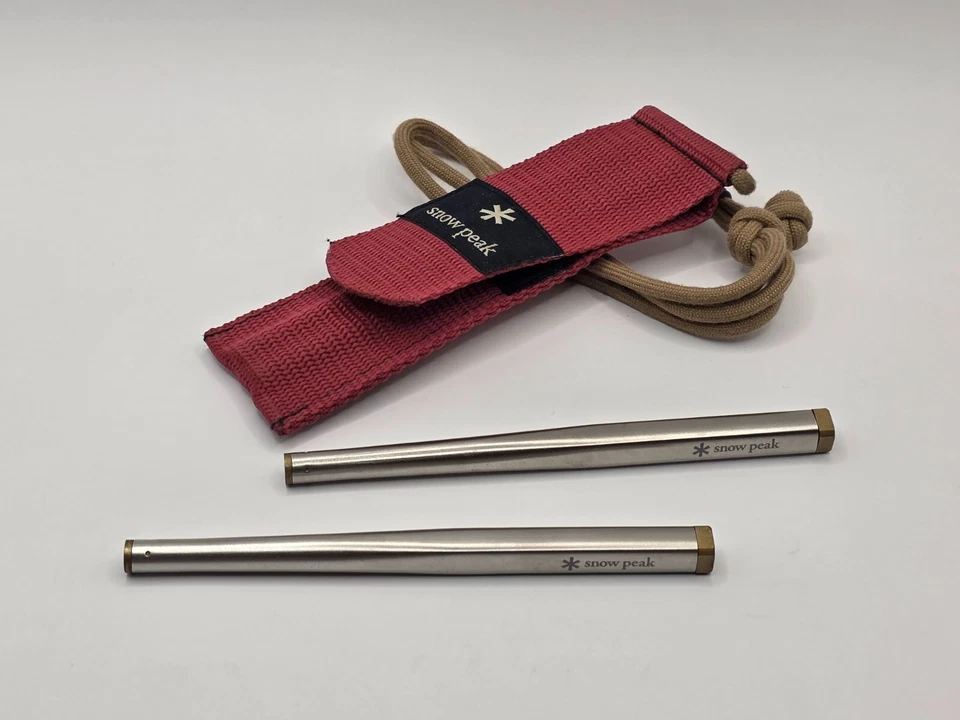 Snow Peak Wabuki Portable Chopsticks - Image 2 of 3