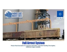 O Scale Fall Arrest System Kit for Grain Elevator Structures 1:48 