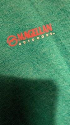 Magellan Outdoors L Long Sleeve Russet Shirt BoyfriendFit The Mountains r Callin