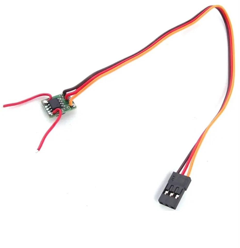 Micro Brushed Motor Regler 1A 5V ESC Drehzahlregler Micro RC Auto Buggys - Bild 3 von 3