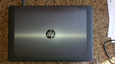 HP ZBook 15 New 256GB SSD Intel Core i7 Quad 8GB Dedicated nVidia