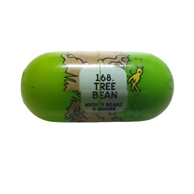 Mighty Beanz 168 Tree Bean Series Moose Entertainment | eBay