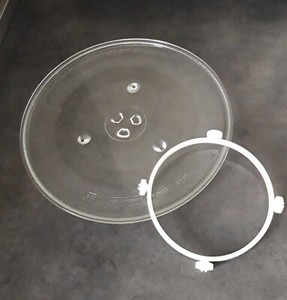 Mikrowellenteller und Drehring,  Ø 29 cm - Ersatzteile
