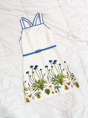 Tory Burch Floral Print Emilia Dress