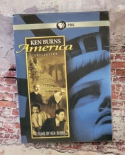 Ken Burns America Complete Collection ( DVD 7 Disc Box Set ) Brand New & Sealed
