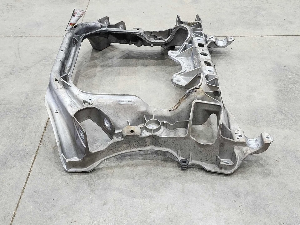 00-06 Mercedes Benz S430 S500 tracción trasera travesaño delantero subchasis OEM 2156280757 Foto 4 de 4