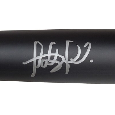 Fernando Tatis Jr Signed 34'' Victus Matte Black Baseball Bat AUTO Holo Padres