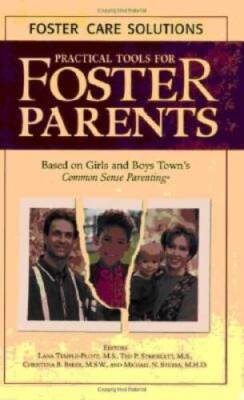 Practical Tools for Foster Parents - Paperback By Temple-Plotz, Lana - GOOD