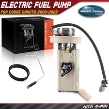 Electric Fuel Pump Module Assembly For Dodge Dakota Petrol W 24 Gallon Tank Electric Fuel Pump Module Assembly For Dodge Dakota Petrol W 24 Gallon Tank