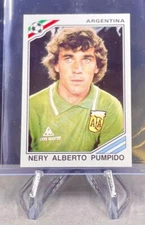 Panini FIFA 86 World Cup Stories Sticker Nery Alberto Pumpido 161 NEW NO SONRICS