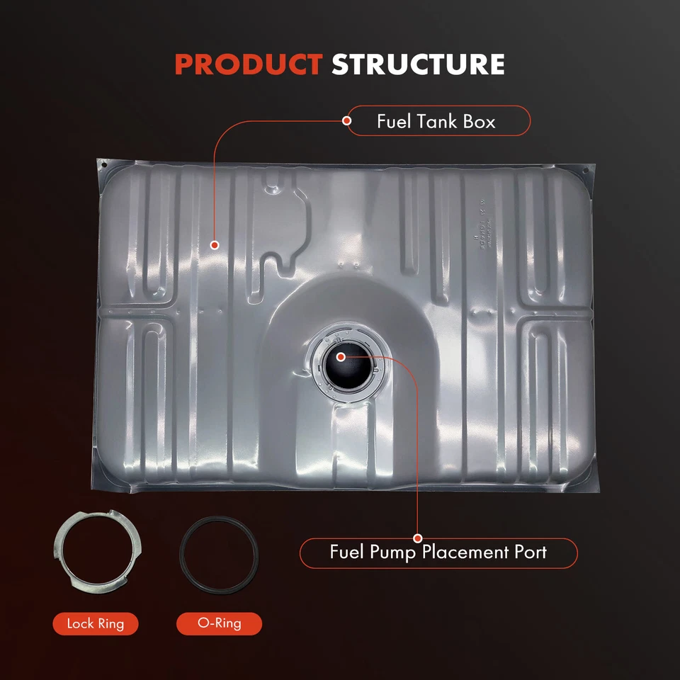 25 Gallons Fuel Tank w/o Filler Neck for Pontiac Grand Prix 1973 1974 1975-1977 - Image 2 of 4