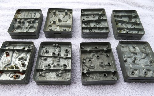 Moldes de inyección Mattel Thing Maker vintage años 60 8 juegos/16 moldes - Imagen 5 de 5