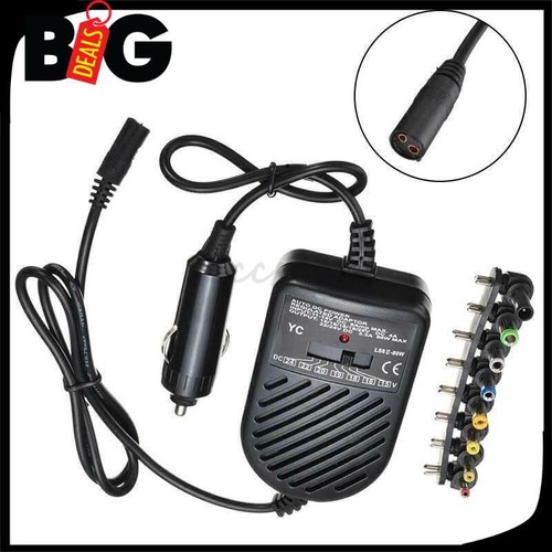 Power4Laptops Auto-Ladegerät Für HP Home 15-F162DX – 12V Auf 19,5V, 3,33A, Mit 4,5mm Stecker