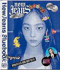 NEWJEANS 1st EP Album 'New Jeans' [BLUEBOOK Version] CD+LogBook+