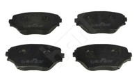 Hart 226 050 Bremsbelagsatz, Scheibenbremse FüR Toyota