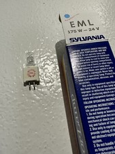 EML Projector Lamp Projection Light Bulb Microfilm 175w 24v Sylvania brand