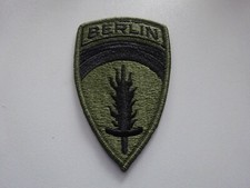 1 St&uuml;ck USA Abzeichen Headquarters Allied Forces Berlin letzte Fertigung 10/93