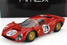 MITICA 1:18 Ferrari 330 P3 4.0L V12 SEFAC #20 Le Mans 1966 MITICA101020