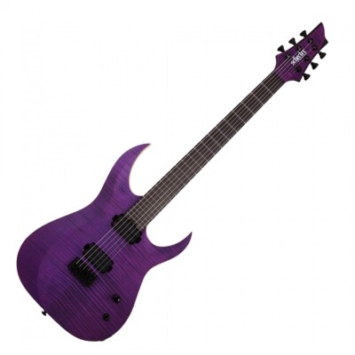 Schecter John Browne TAO, Satin Trans Purple beschädigt