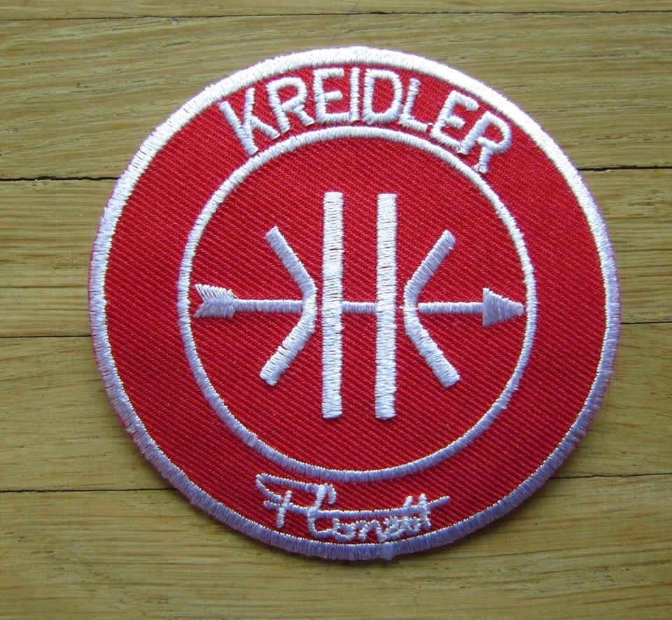 Aufnäher / Aufbügler/ Patch: KREIDLER - FLORETT - Rar!
