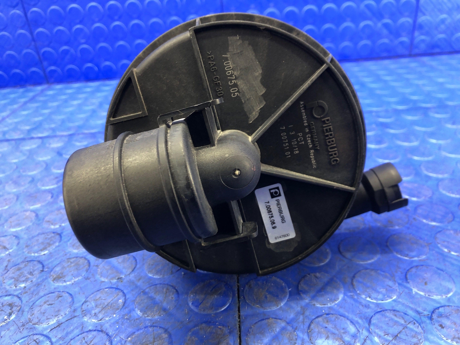 2016-2021 MCLAREN 570S OEM SECONDARY AIR INJECTION PUMP MOTOR 06G959253A