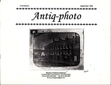 Antiq-Photo September 1995 Rainbow Creations Collection Universal City CA