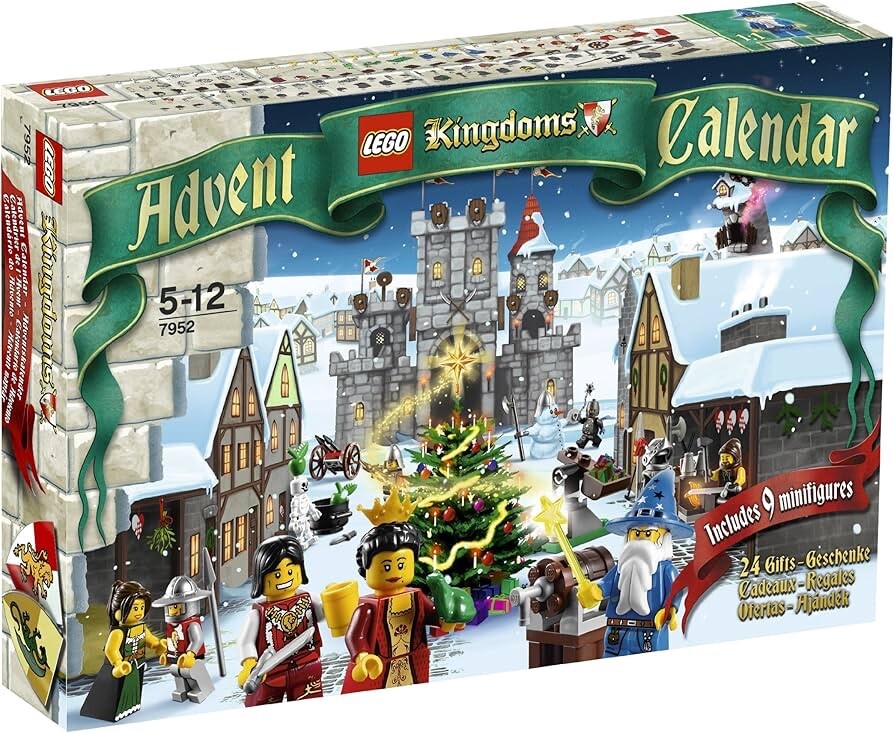 LEGO Castle: Kingdoms Advent Calendar (7952) for sale online