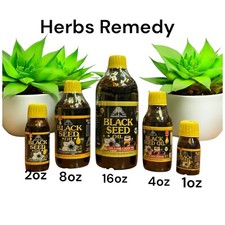 Organic Black Seed Oil Different Sizes Available By Essential Palace
